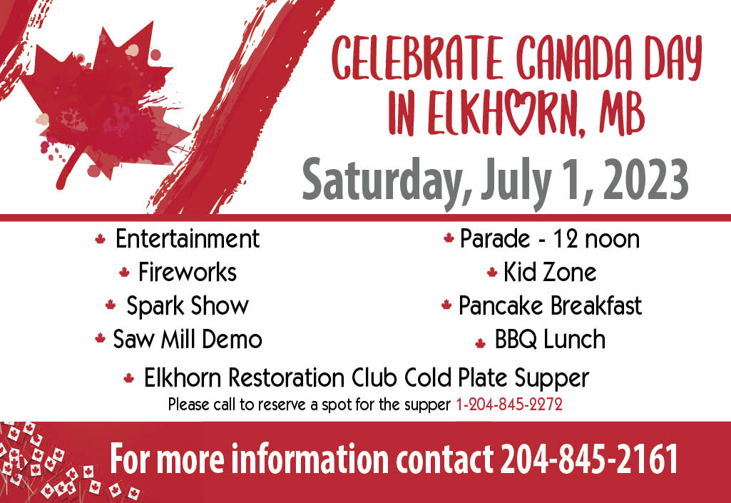 Canada Day in Elkhorn